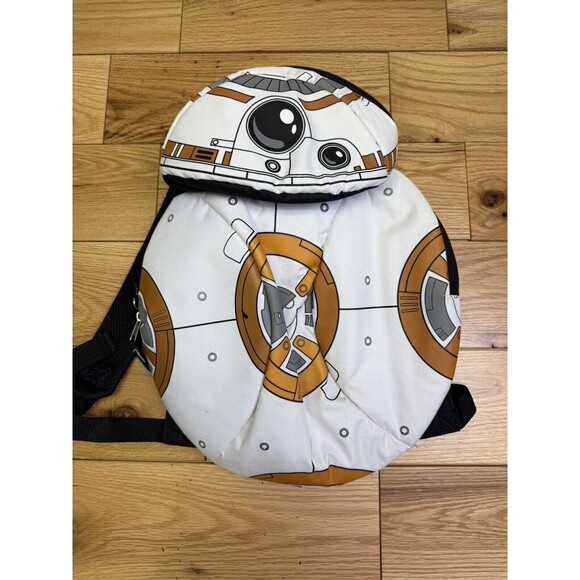 Disney Star Wars Bb-8 Backpack Plush - Picture 1 of 8